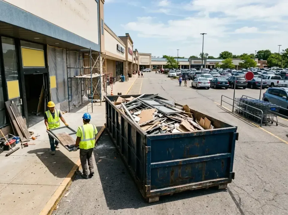 retail-store-renovation-debris-003 — frequently asked questions, Roll-off Dumpster Rentals in Webster, TX